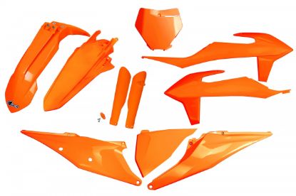 Picture of UFO FULL KIT KTM NEON ORANGE - SX / SX-F 2019-2022