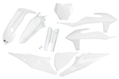 Picture of UFO FULL KIT KTM WHITE - SX / SX-F 2019-2022