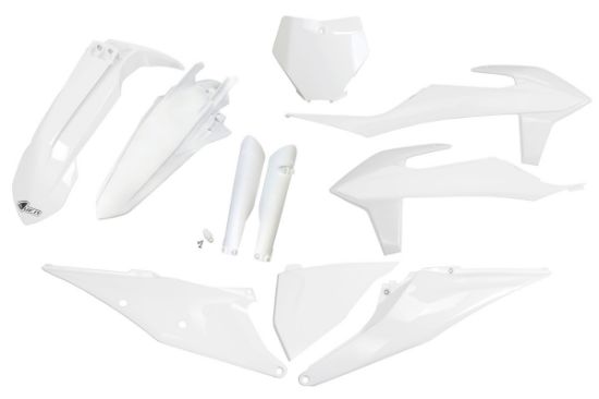Picture of UFO FULL KIT KTM WHITE - SX / SX-F 2019-2022