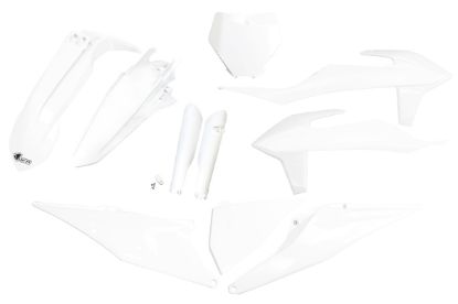 Picture of UFO FULL KIT KTM WHITE - SX / SX-F 2019-2022