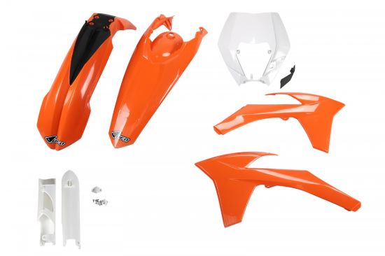 Picture of UFO FULL KIT KTM OEM WITH HEADLIGHT - EXC / EXC-F 2012-2013