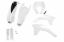 Afbeeldingen van UFO FULL KIT KTM WHITE WITH HEADLIGHT - EXC / EXC-F 2012-2013
