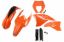 Afbeeldingen van UFO FULL KIT KTM OEM 09-10 WITH HEADLIGHT - EXC / EXC-F 2009-2011