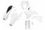 Afbeeldingen van UFO FULL KIT KTM WHITE WITH HEADLIGHT - EXC / EXC-F 2009-2011
