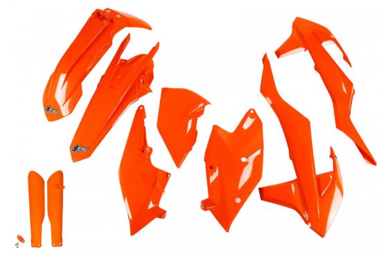 Picture of UFO FULL KIT KTM NEON ORANGE - EXC / EXC-F 2017-2019