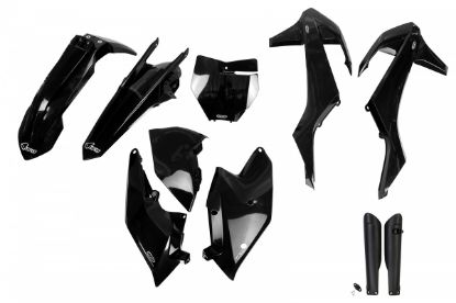 Picture of UFO FULL KIT KTM BLACK - SX / SX-F 2016-2018