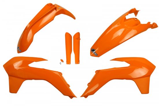 Picture of UFO FULL KIT KTM ORANGE - EXC / EXC-F 2014-2016