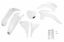 Afbeeldingen van UFO FULL KIT KTM WHITE - SX / SX-F 2013-2014