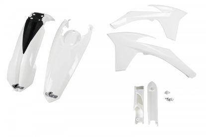 Picture of UFO FULL KIT KTM WHITE - EXC / EXC-F 2012-2013