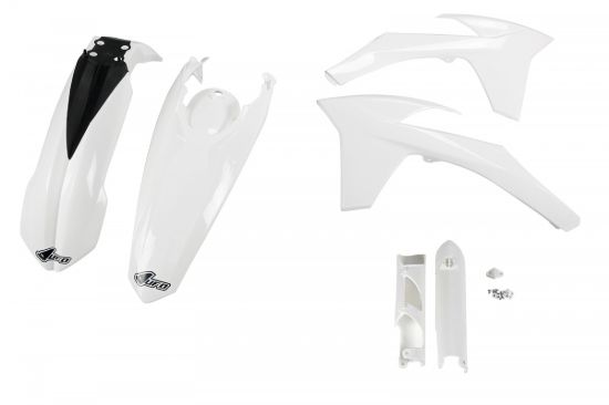 Picture of UFO FULL KIT KTM WHITE - EXC / EXC-F 2012-2013