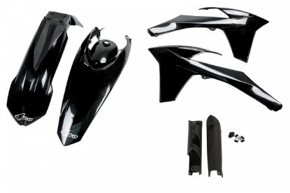 Picture of UFO FULL KIT KTM BLACK - EXC / EXC-F 2012-2013