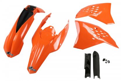 Picture of UFO FULL KIT KTM OEM 09-10 - EXC / EXC-F 2009-2011