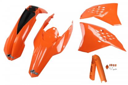 Picture of UFO FULL KIT KTM ORANGE - EXC / EXC-F 2009-2011