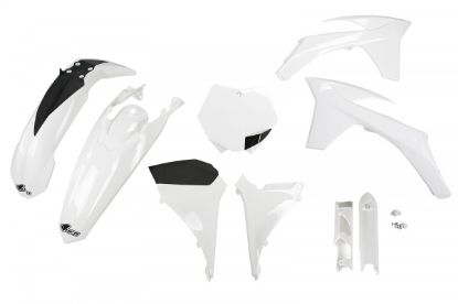 Picture of UFO FULL KIT KTM WHITE - SX / SX-F 2011-2012