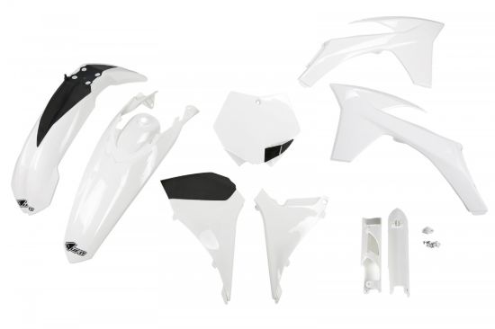 Picture of UFO FULL KIT KTM WHITE - SX / SX-F 2011-2012