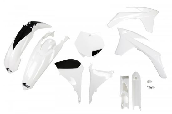 Picture of UFO FULL KIT KTM WHITE - SX / SX-F 2011-2011