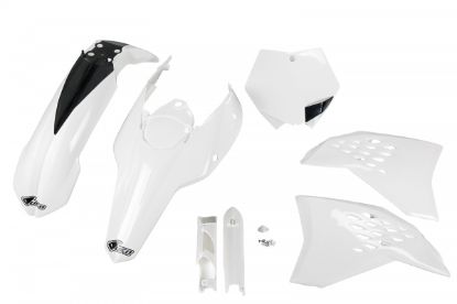 Picture of UFO FULL KIT KTM WHITE - SX / SX-F 2007-2010