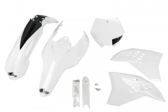 Picture of UFO FULL KIT KTM WHITE - SX / SX-F 2007-2010