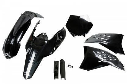 Picture of UFO FULL KIT KTM BLACK - SX / SX-F 2007-2010