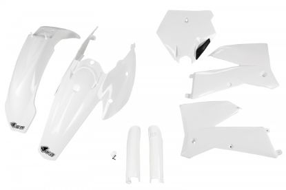 Picture of UFO FULL KIT KTM WHITE - SX / SX-F 2005-2006