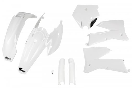 Picture of UFO FULL KIT KTM WHITE - SX / SX-F 2005-2006