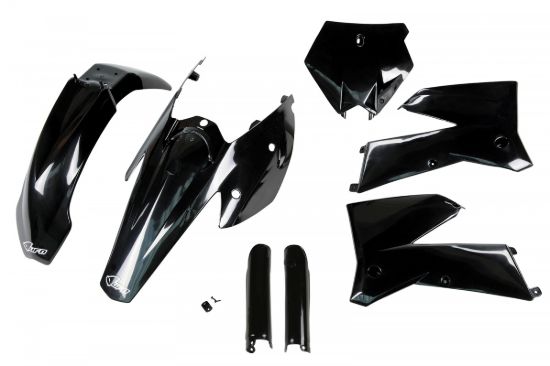Picture of UFO FULL KIT KTM BLACK - SX / SX-F 2005-2006