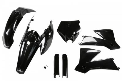 Picture of UFO FULL KIT KTM BLACK - SX 125 / 250 2004