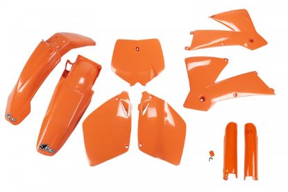 Picture of UFO FULL KIT KTM ORANGE - SX 125 / 250 2001-2002