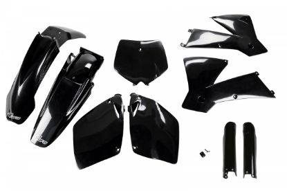 Picture of UFO FULL KIT KTM BLACK - SX 125 / 250 2001-2002