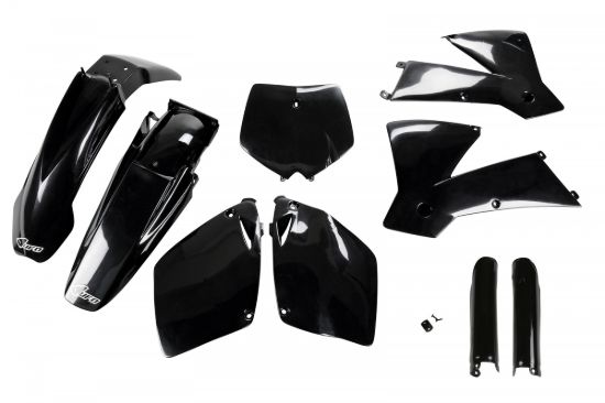 Picture of UFO FULL KIT KTM BLACK - SX 125 / 250 2001-2002