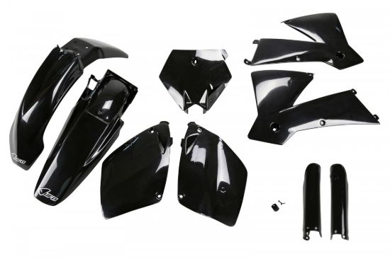 Picture of UFO FULL KIT KTM BLACK - SX 125 / 250 2003
