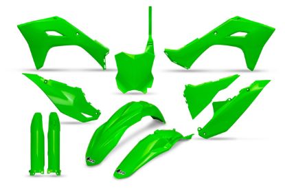 Picture of UFO FULL KIT KAWASAKI NEON GREEN - KXF 450 2024 ...
