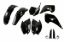 Afbeeldingen van UFO FULL KIT KAWASAKI BLACK - KX 125 / KX 250 2003
