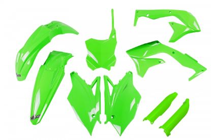 Picture of UFO FULL KIT KAWASAKI NEON GREEN - KXF 450 2018-2018