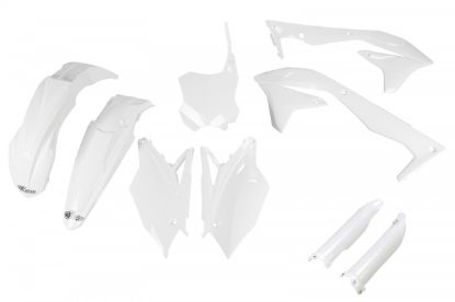 Picture of UFO FULL KIT KAWASAKI WHITE - KXF 450 2018-2018