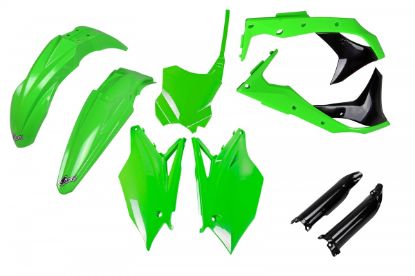 Picture of UFO FULL KIT KAWASAKI OEM 20 - KXF 250 2018-2020