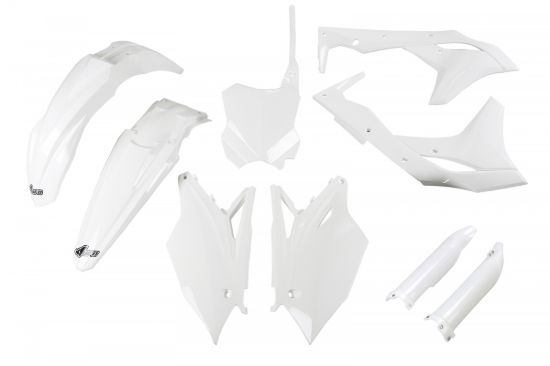 Picture of UFO FULL KIT KAWASAKI WHITE - KXF 250 2018-2020