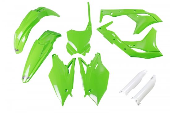 Picture of UFO FULL KIT KAWASAKI GREEN - KXF 250 2018-2020