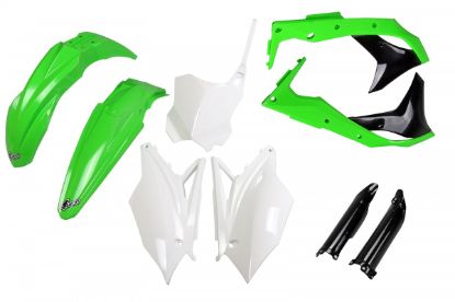 Picture of UFO FULL KIT KAWASAKI OEM - KXF 250 2017-2017