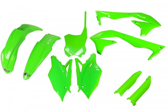 Picture of UFO FULL KIT KAWASAKI NEON GREEN - KXF 450 2016-2017