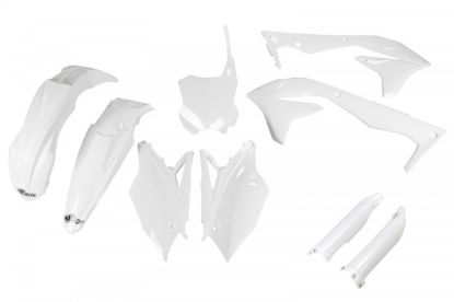 Picture of UFO FULL KIT KAWASAKI WHITE - KXF 450 2016-2017