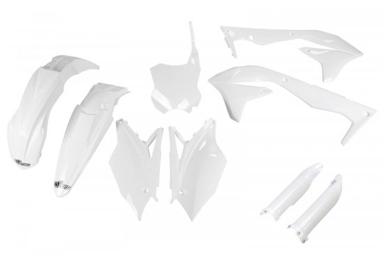 Picture of UFO FULL KIT KAWASAKI WHITE - KXF 450 2016-2017