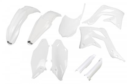 Picture of UFO FULL KIT KAWASAKI WHITE - KXF 450 2013-2015