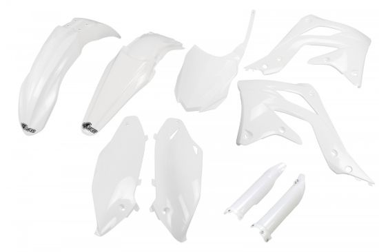 Picture of UFO FULL KIT KAWASAKI WHITE - KXF 450 2013-2015