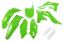 Afbeeldingen van UFO FULL KIT KAWASAKI GREEN - KXF 250 2013-2016