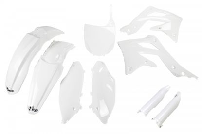 Picture of UFO FULL KIT KAWASAKI WHITE - KXF 450 2012-2012