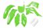 Afbeeldingen van UFO FULL KIT KAWASAKI GREEN - KXF 450 2012-2012