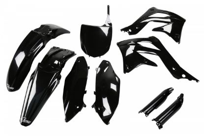 Picture of UFO FULL KIT KAWASAKI BLACK - KXF 450 2012-2012