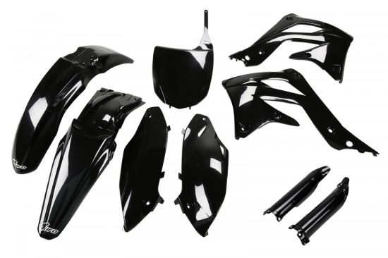 Picture of UFO FULL KIT KAWASAKI BLACK - KXF 450 2012-2012