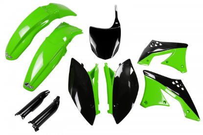 Picture of UFO FULL KIT KAWASAKI OEM 10-11 - KXF 250 2009-2012